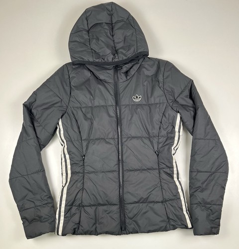 Giubbotto adidas nero bianco - giubbotto,