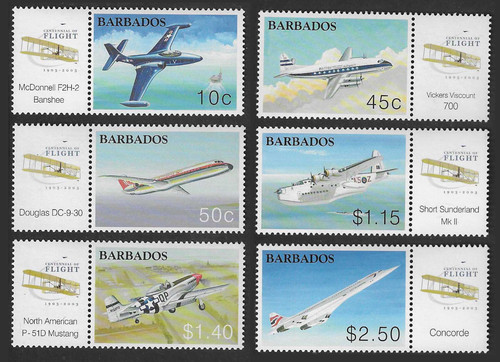 Barbados 2003 volo motorizzato - barbados,