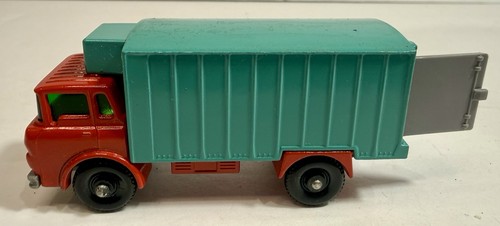 Camion frigorifero matchbox - camion,