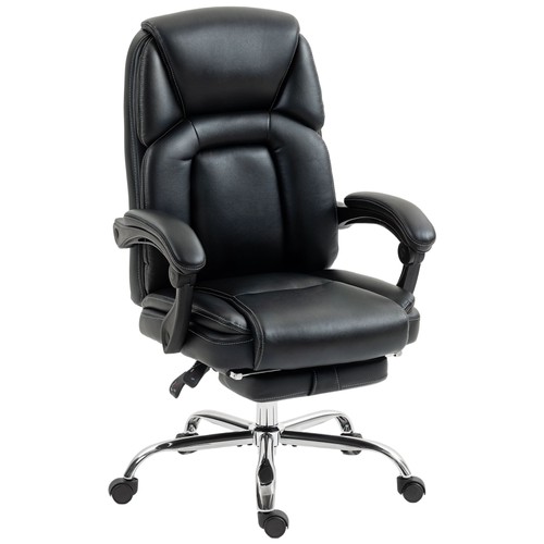 Homcom sedia ufficio - sedia, da
