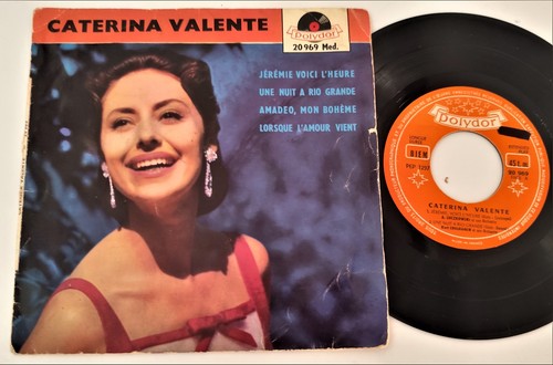 Tours caterina valente - ep,