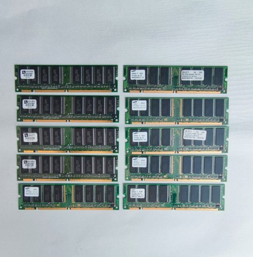 Lotto memorie ram - 10,