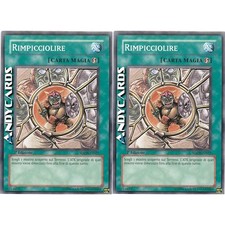 Rimpicciolire - rimpicciolire, (shrink)