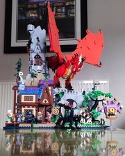 Nuovissimo Dungeons & Dragons: Red Dragon’s Tale - come LEG0 21348 - Spedizione dagli Stati Uniti