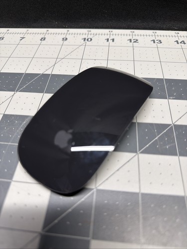 Apple magic mouse grigio - 2,