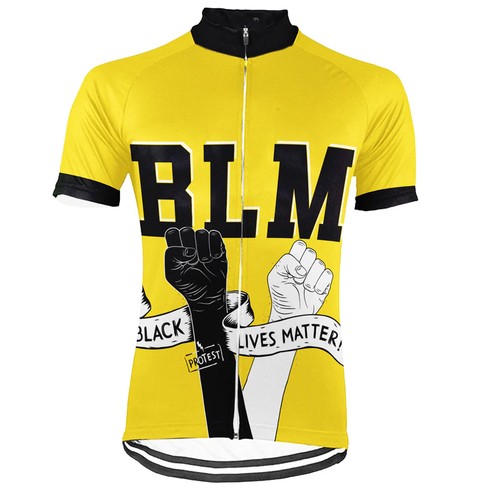 Maglia retro uomo blm ciclismo - uomo,