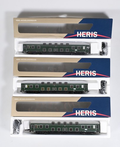 Heris carrozze due - due, piani