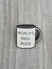 Lapel Pin Badge Gift mug