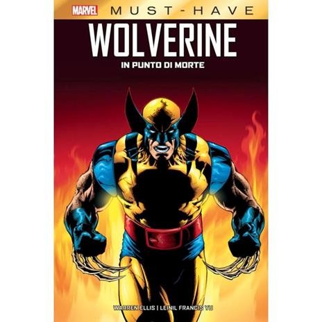 Punto morte wolverine - punto,