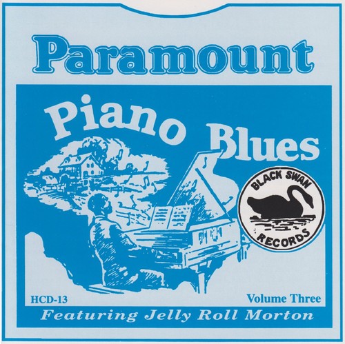 Various paramount piano - various, blues