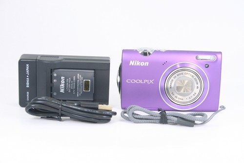Nikon coolpix s5100 - nikon, fotocamera