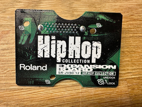 Roland jv80 hip - sr-jv80-12, hop