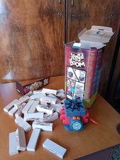 Jenga Boom. Scatola non ben