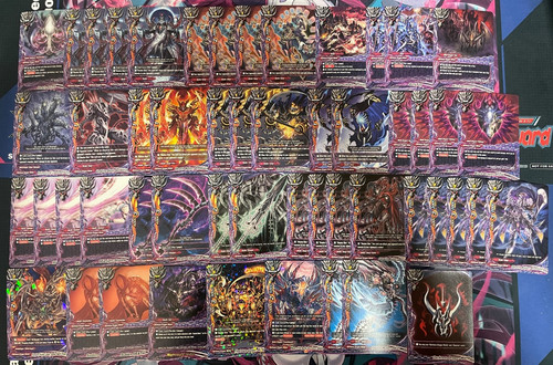 Buddyfight darkness dragon - buddyfight,