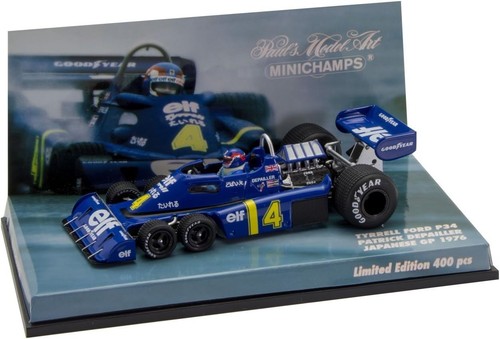 Minichamps tyrrell ford - 1/43,