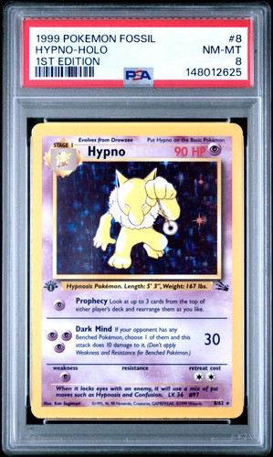 1999 pokemon fossil - pokemon, 1°