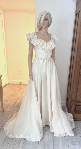 Abito sposa vintage anni 60 - abito,