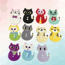  50 pezzi bottoni in legno