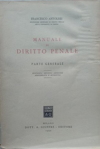 Manuale diritto penale - di,