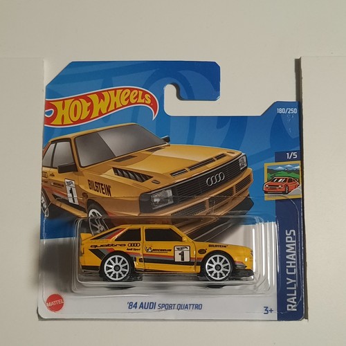 Hot wheels mattel - mattel, '84