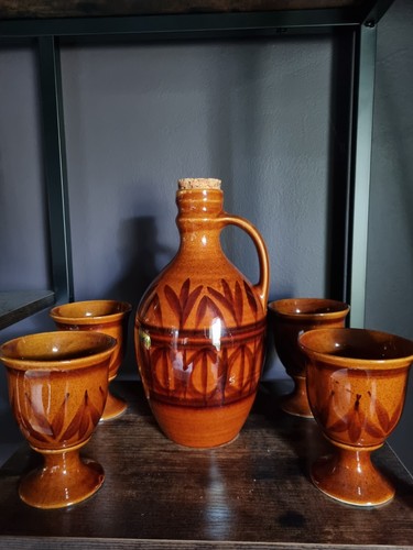 Vintage wine carafe - wine, &