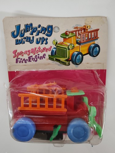 1970s jumping wind ups - ups, rope