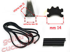 PROFILO IN GOMMA STRISCE