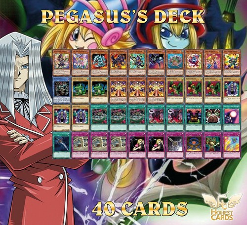 Yugioh mazzo pegasus completo - yugioh,