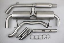 Ligne Inox Clio 3 RS 197 phase