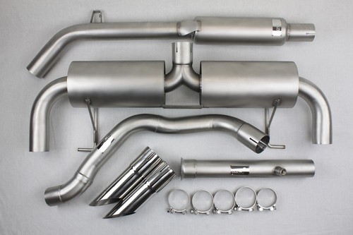 Ligne inox clio 197 phase - 197,