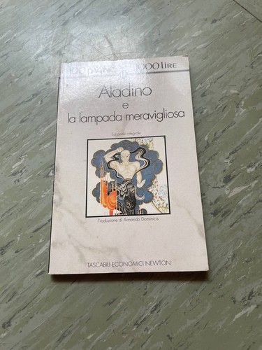 Aladino lampada - la,