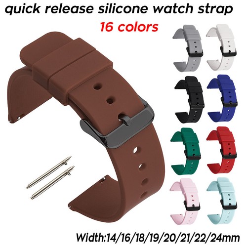 Cinturino orologio silicone