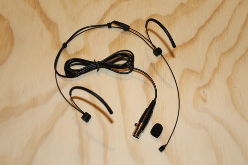 Microfono auricolare doppio