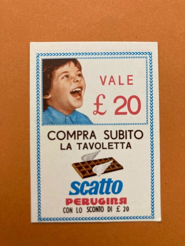 Buono speciale scatto perugina - buono,