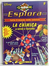 DISNEY ESPLORA MONDO DELLA