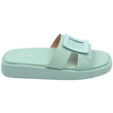 Ciabatta pantofola donna verde