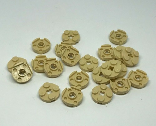 Lego 20x piastra rotonda - 20x,