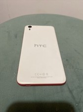 Coperchio Cornice Htc Desire Eye M910n Bianco/Rosso Originale