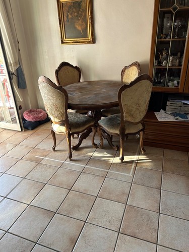 Tavolo tondo legno - in,