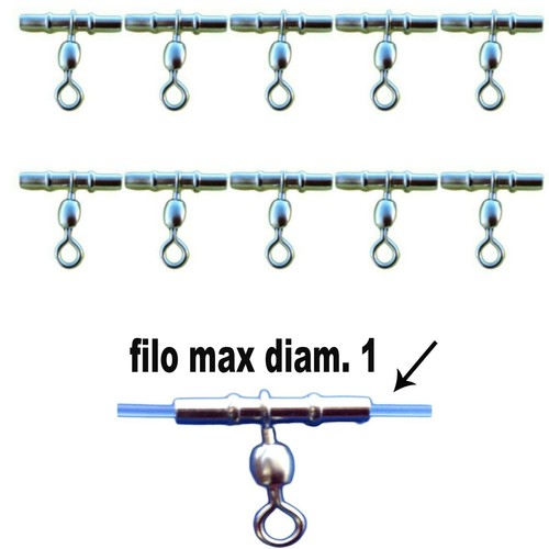 Girella con tubino pesca filo - tubino,
