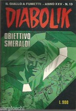DIABOLIK ORIGINALE ANNO XXV  #