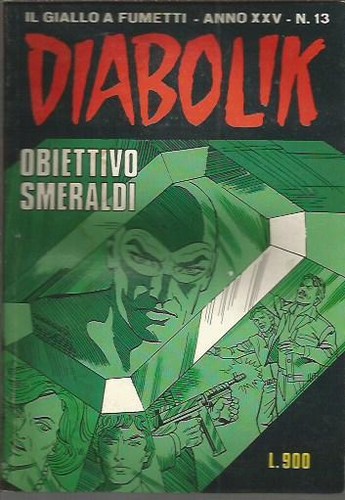 Diabolik originale anno xxv - xxv,