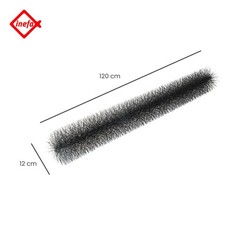 INEFA Spazzola per grondaia