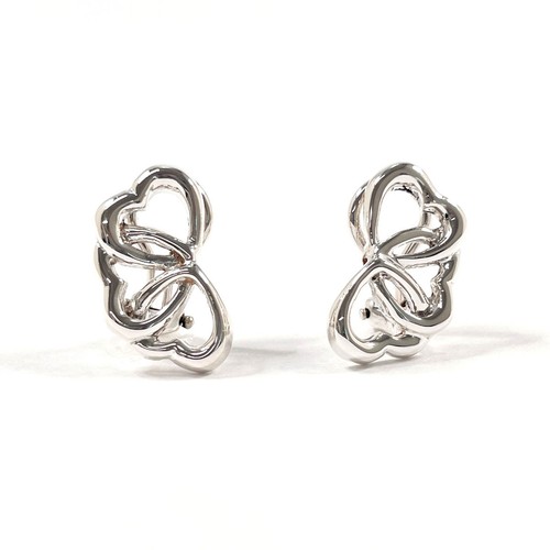 Tiffany orecchini triplo - orecchini,