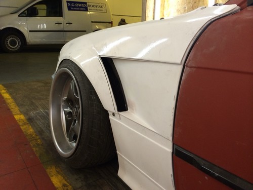 Bmw e36 parafanghi - bmw,