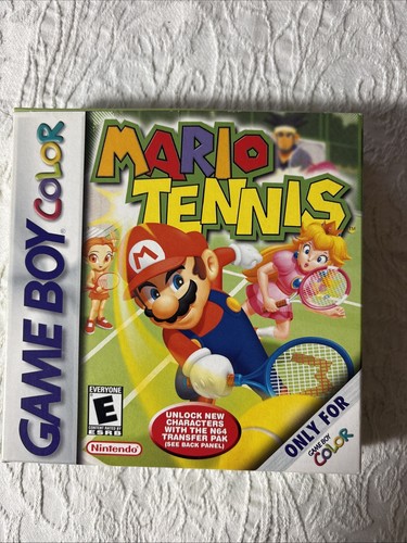 Mario tennis nintendo game - tennis,