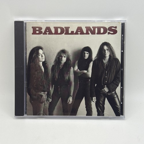 Badlands self titled debut cd - debut,