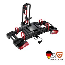 Portabici per 2 Biciclette/E-bike Antifurto Premontato con Pedale