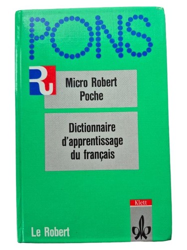 Pons micro robert poche - micro,
