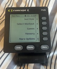 Monitor Concept2 PM5